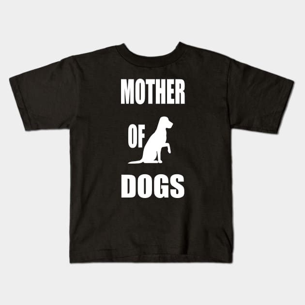 dog Kids T-Shirt by Bite